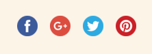 Social Media Buttons